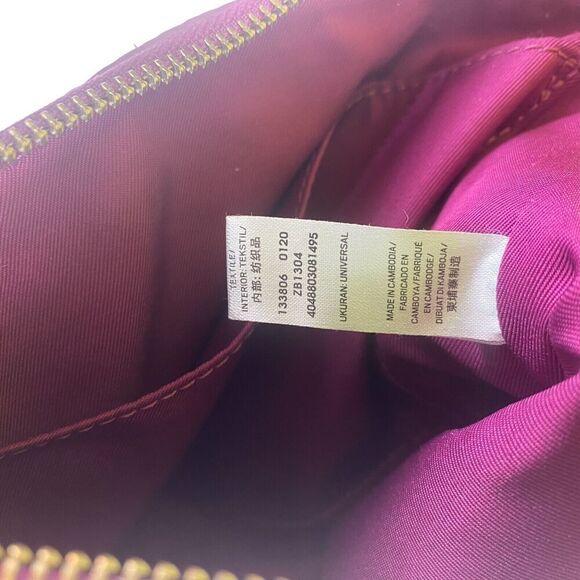 Vintage FOSSIL Pink Leather Shoulder Crossbody casual Bag womens‎ Used - Picture 12 of 16